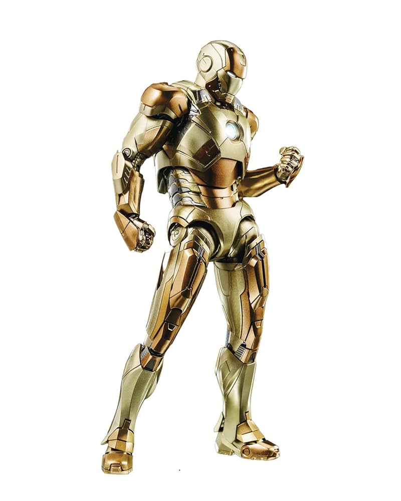 新品未開封　ホットトイズ IRONMAN Mk21 MIDAS MM208 Iron Man Mark XXI (Midas) Sixth Scale Collectible Figure by